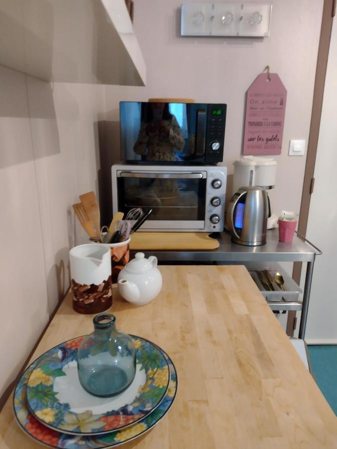 Appartement Proche Mer Mers-les-Bains Bagian luar foto