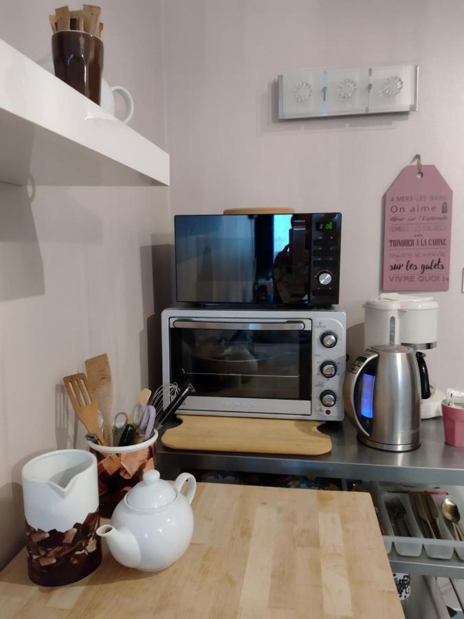 Appartement Proche Mer Mers-les-Bains Bagian luar foto